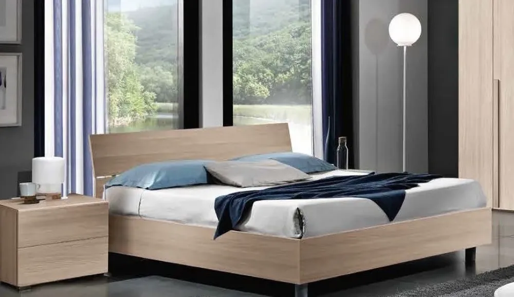 Camera da letto Camera fine produzione completa in laminato a prezzo Outlet^Md work Outlet