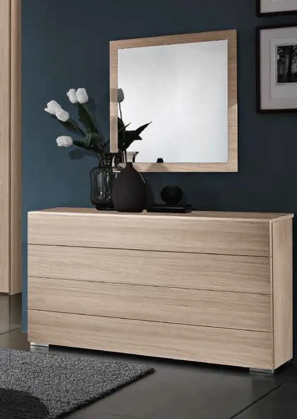 Camera da letto Camera fine produzione completa in laminato a prezzo Outlet^Md work Outlet