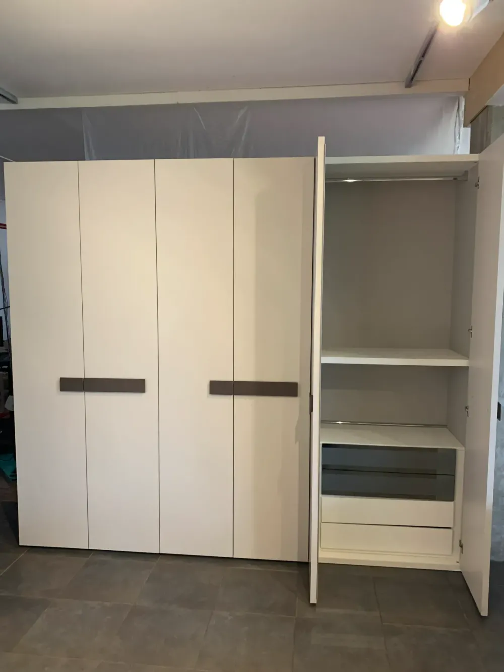 Camera da letto Camera laccata opaca in laminato a prezzo scontato^Alf Da Fre Best