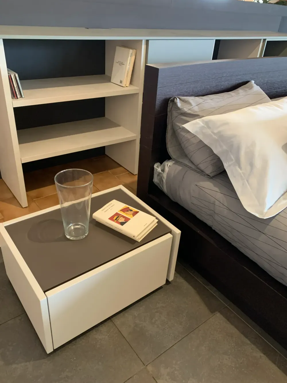 Camera da letto Camera laccata opaca in laminato a prezzo scontato^Alf Da Fre Best