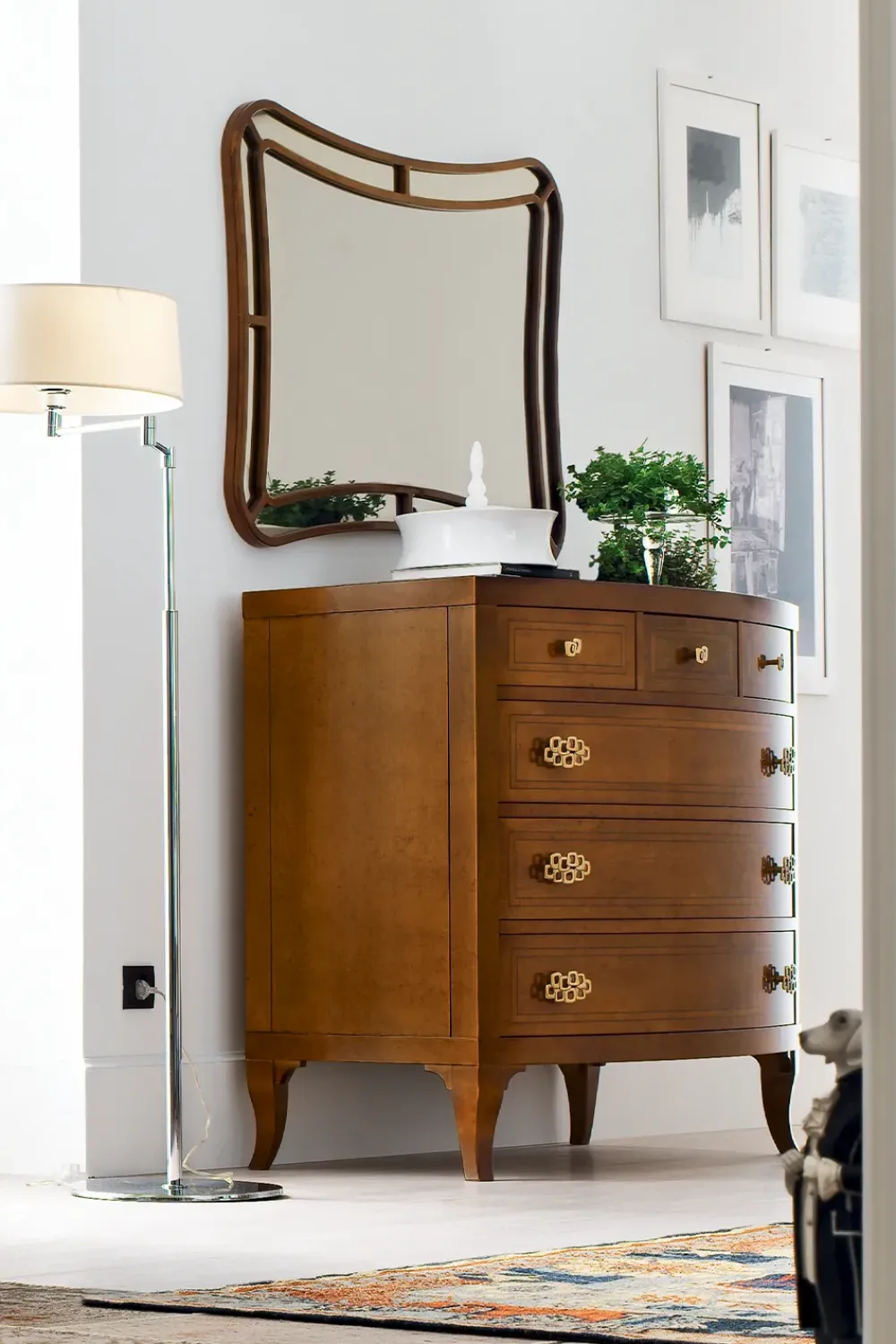 Outlet Camera da letto Camera le mimose in legno a prezzo scontato Camere Da Letto