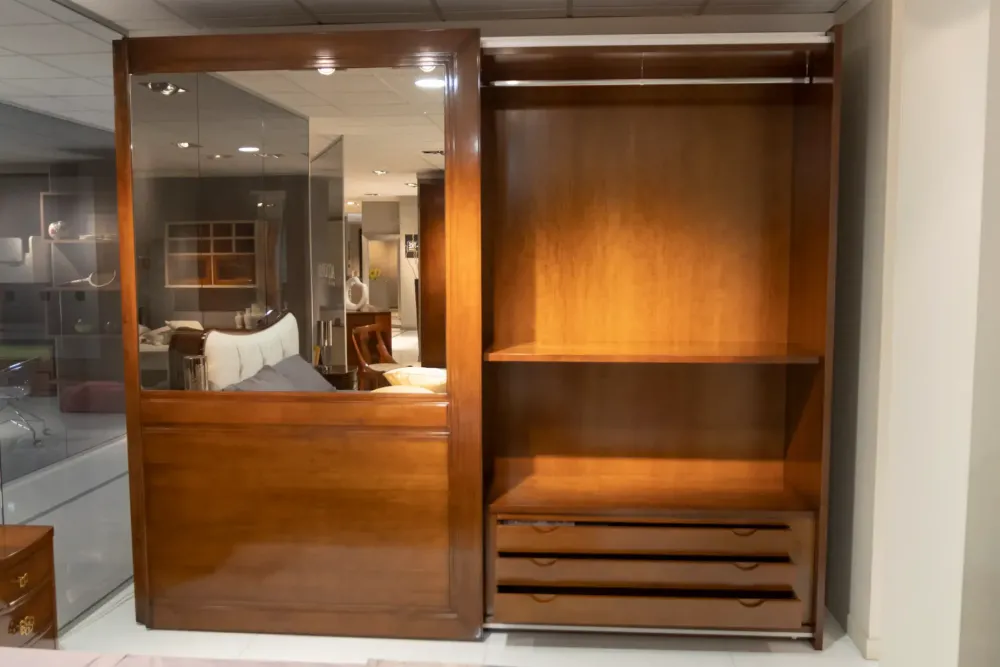 Outlet Camera da letto Camera le mimose in legno a prezzo scontato Camere Da Letto