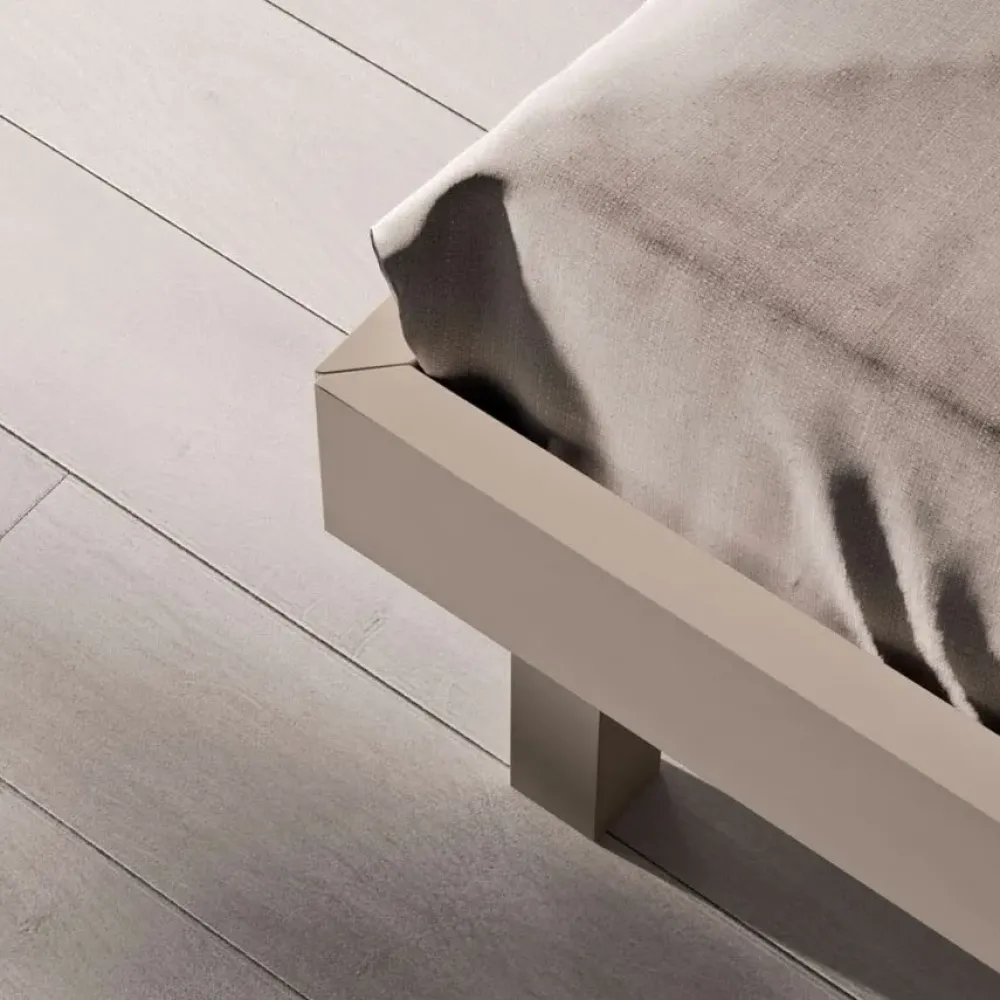 Collezione esclusiva Camera da letto Camera light 07 Mottes selection in laccato opaco a prezzo ribassato- Camere Da Letto