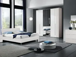 Gruppo Silwood Camera da letto Camera matrimoniale mod.easy OFFERTA OUTLET- Camere Da Letto