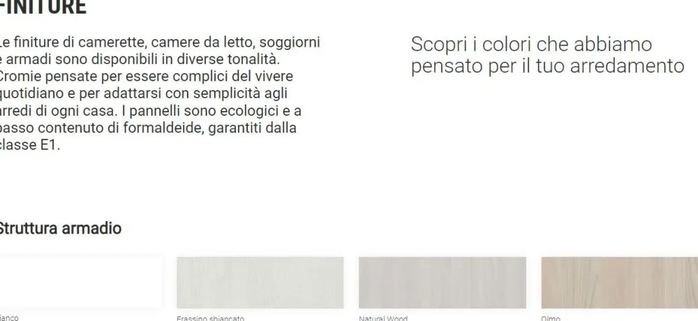 Camera da letto Camera matrimoniale a prezzo ribassato^San Martino Mobili Hot