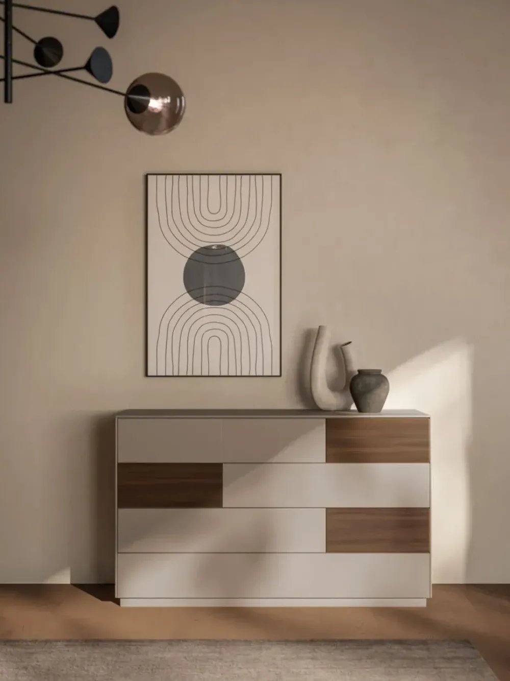 Camera da letto Camera matrimoniale night 18 a prezzo scontato^Orme New