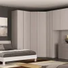 Collezione esclusiva Camera da letto Camera matrimoniale armadio angolare OFFERTA OUTLET- Camere Da Letto