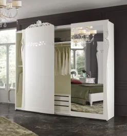 Clearance Camera da letto Camera matrimoniale stile classico   in legno a prezzo scontato Camere Da Letto