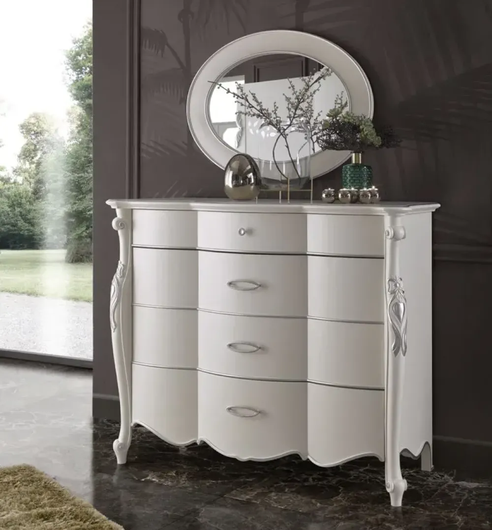 Clearance Camera da letto Camera matrimoniale stile classico in legno a prezzo scontato Camere Da Letto