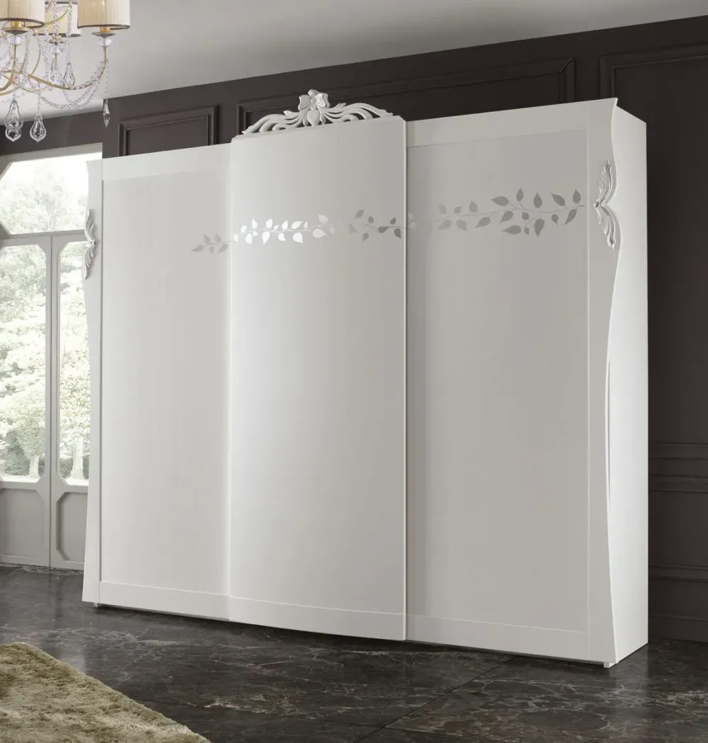 Clearance Camera da letto Camera matrimoniale stile classico in legno a prezzo scontato Camere Da Letto