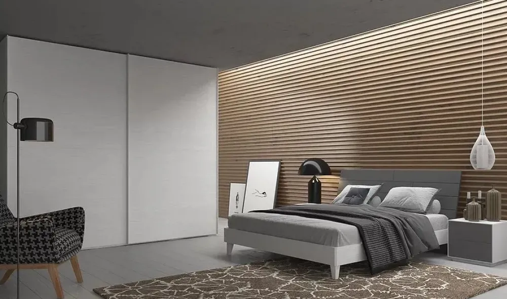 Camera da letto Camera matrimoniale frassino a prezzo ribassato^Md work Hot