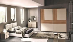 Camera da letto Camera matrimoniale completa del programma abaco in promo-sconto del 50% a prezzo ribassato^Gierre Mobili New