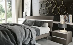 New Camera da letto Camera matrimoniale completa mod.street in promo-sconto del 50% a un prezzo imperdibile Camere Da Letto