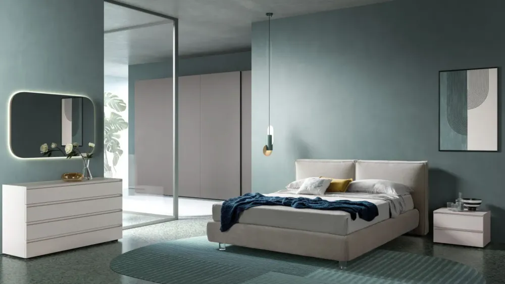 Camera da letto Camera matrimoniale night 31 OFFERTA OUTLET^Orme Best