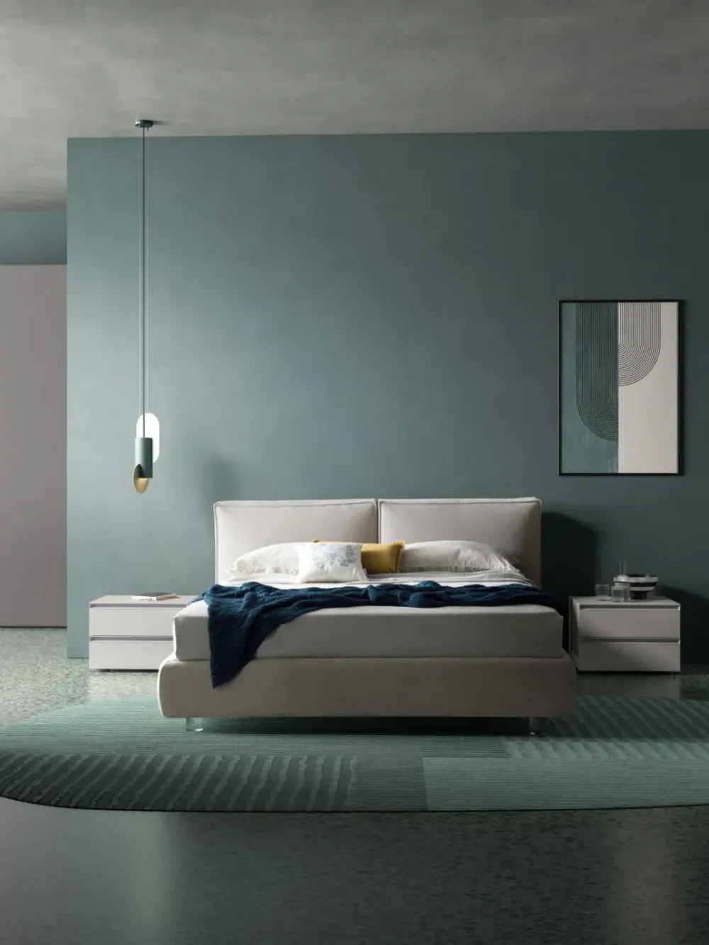 Camera da letto Camera matrimoniale night 31 OFFERTA OUTLET^Orme Best