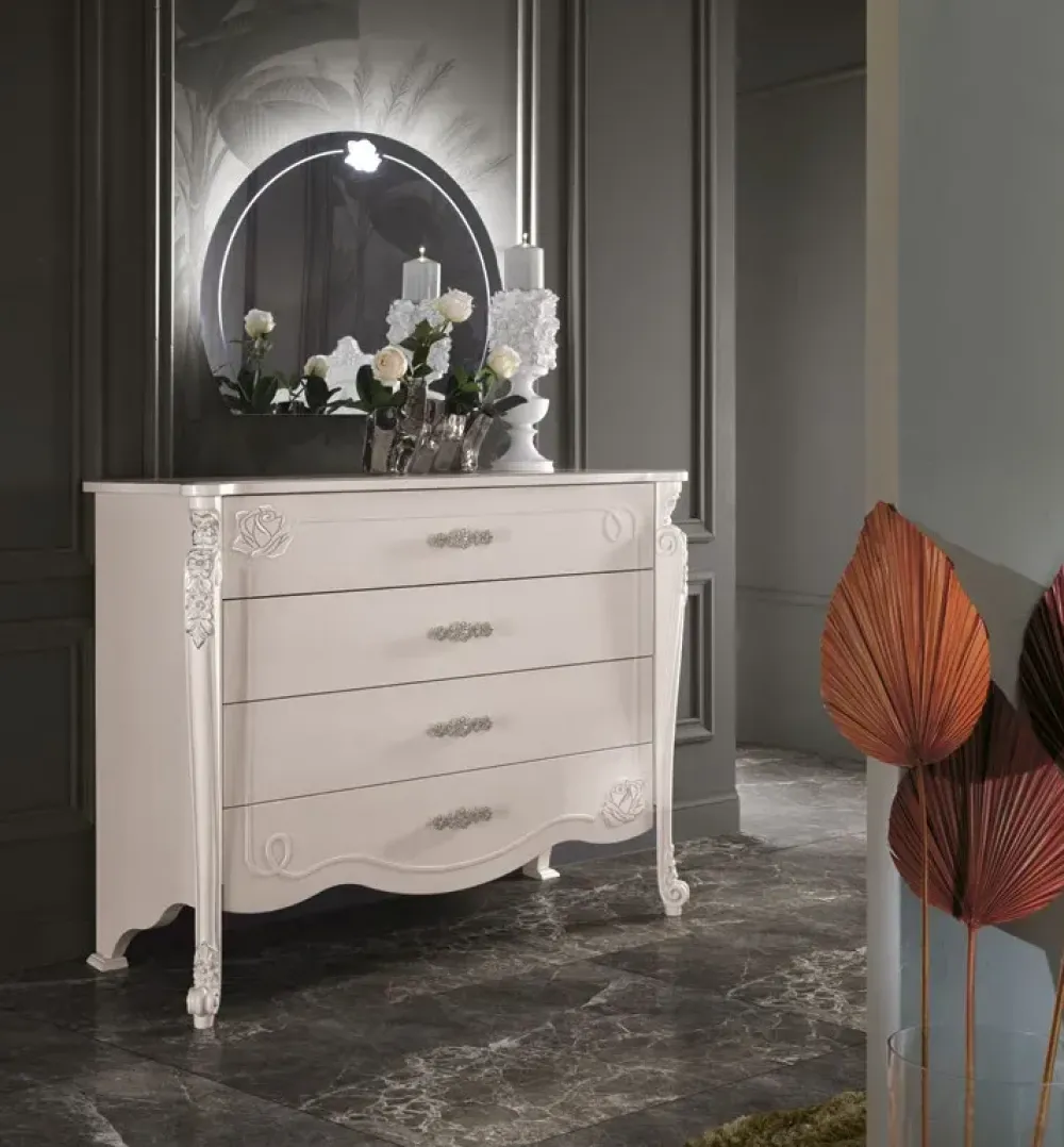 Sale Camera da letto Camera matrimoniale modello stella in legno a prezzo scontato Camere Da Letto