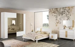 Sale Camera da letto Camera matrimoniale mod.luxury PREZZI OUTLET Camere Da Letto