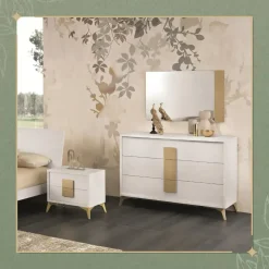 Sale Camera da letto Camera matrimoniale mod.luxury PREZZI OUTLET Camere Da Letto