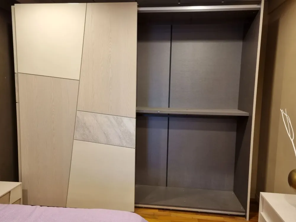 Camera da letto Camera acacco con letto quadra PREZZI OUTLET^Mobilgam Best