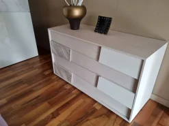 Camera da letto Camera acacco con letto quadra PREZZI OUTLET^Mobilgam Best