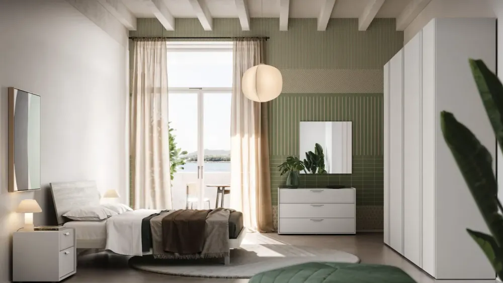 Camera da letto Camera night 03 PREZZI OUTLET^Orme Discount