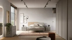 Camera da letto Camera night 18 in laminato a prezzo scontato^Orme Sale