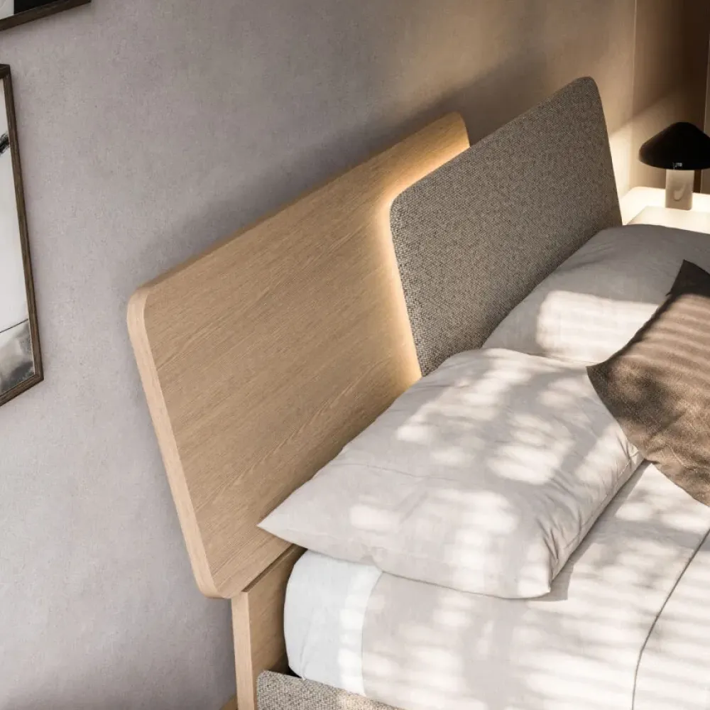 Camera da letto Camera night 18 in laminato a prezzo scontato^Orme Sale