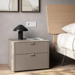 Camera da letto Camera night 18 in laminato a prezzo scontato^Orme Sale