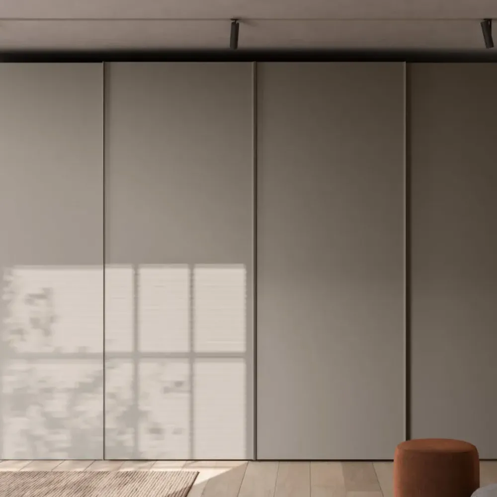 Camera da letto Camera night 18 in laminato a prezzo scontato^Orme Sale