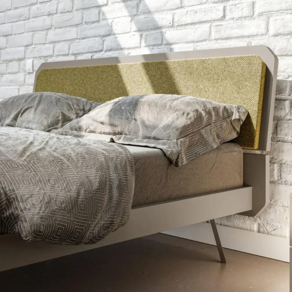 Camera da letto Camera night 17 in laminato a prezzo scontato^Orme Hot