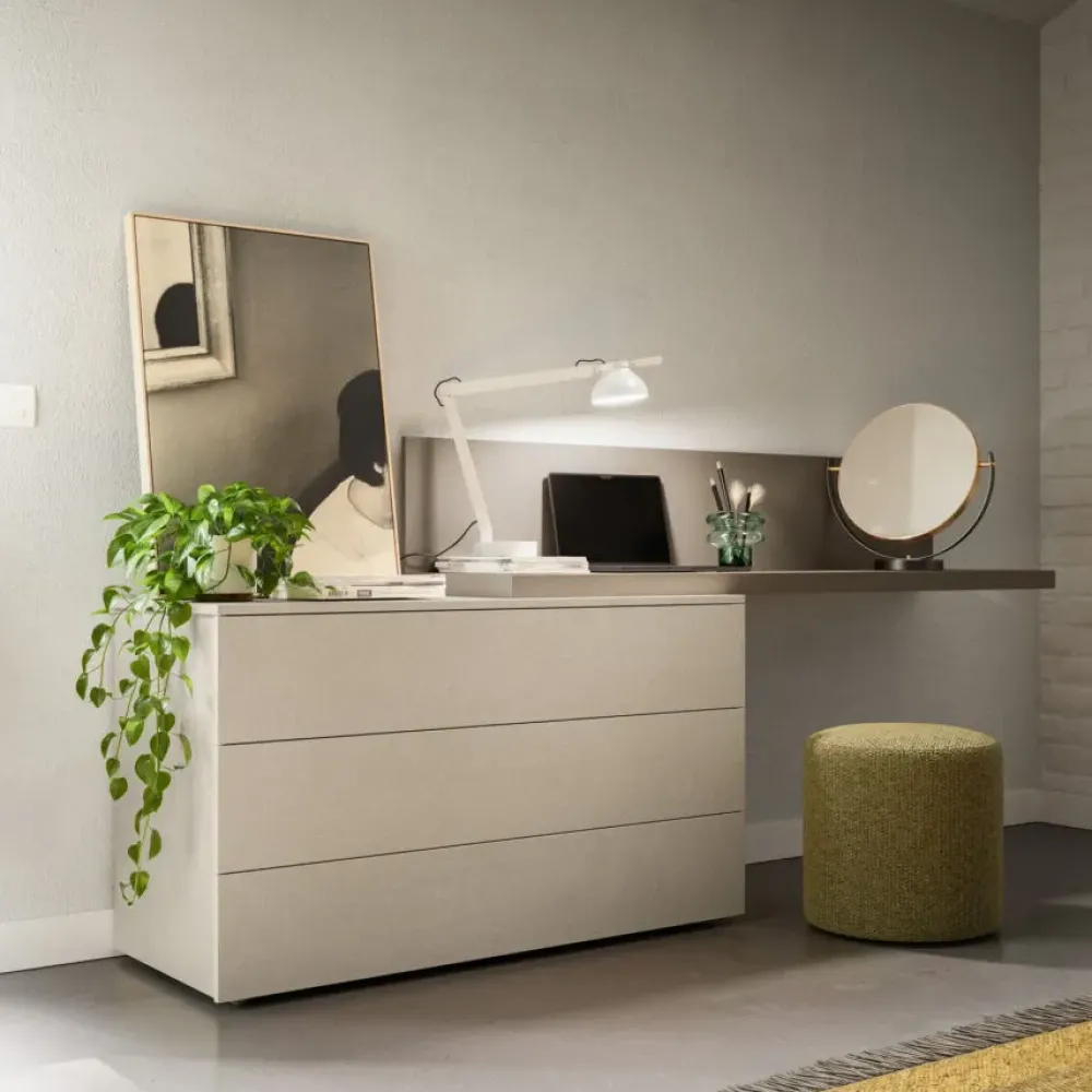 Camera da letto Camera night 17 in laminato a prezzo scontato^Orme Hot