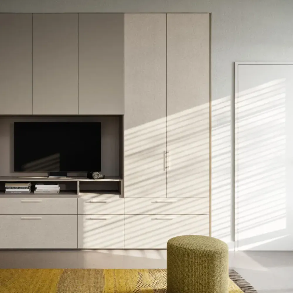 Camera da letto Camera night 17 in laminato a prezzo scontato^Orme Hot