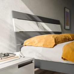 Orme Camera da letto Camera night 05 in laminato a prezzo Outlet- Camere Da Letto