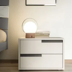 Orme Camera da letto Camera night 05 in laminato a prezzo Outlet- Camere Da Letto