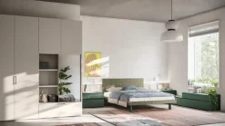 Orme Camera da letto Camera night 16 in laminato a prezzo scontato- Camere Da Letto