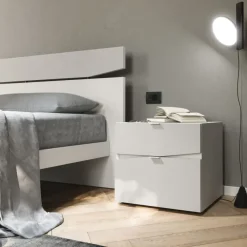 Clearance Camera da letto Camera night 02 in laminato a prezzo scontato Camere Da Letto