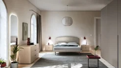 Orme Camera da letto Camera night 22 in laminato a prezzo ribassato- Camere Da Letto