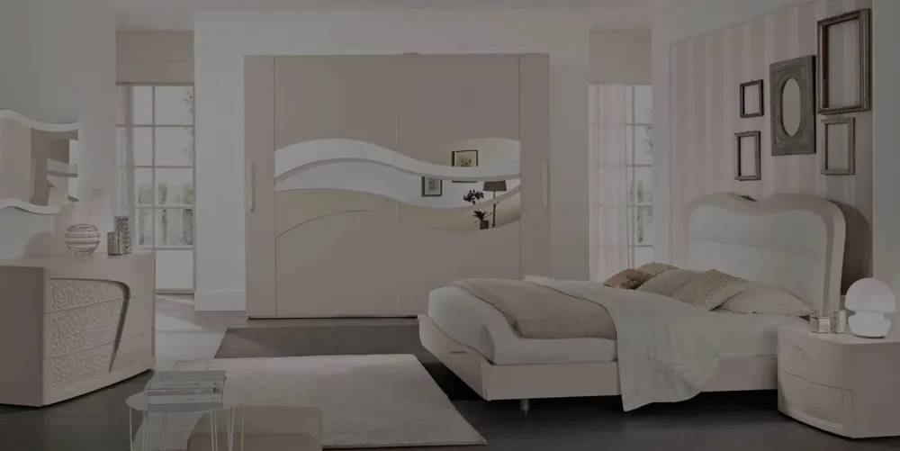 Camera da letto Camera prestige in legno a prezzo scontato^Spar Online