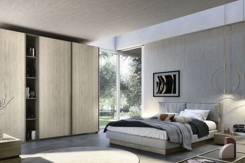 Camera da letto Camera rovere a prezzo ribassato^S75