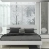 Camera da letto Camera silver 309 in laminato a prezzo Outlet^Collezione esclusiva New