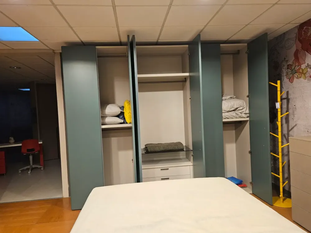 Tomasella Camera da letto Camera con gruppo athena a prezzo scontato- Camere Da Letto