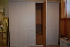 Villanova Camera da letto Camera in legno in Offerta Outlet- Camere Da Letto