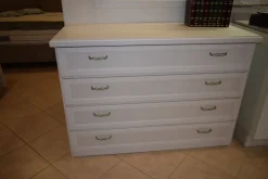 Villanova Camera da letto Camera in legno in Offerta Outlet- Camere Da Letto