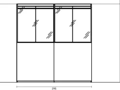 Hot Camera da letto Camera vw8002 OFFERTA OUTLET Camere Da Letto