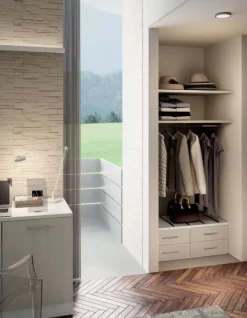 Zen Camera da letto Camera x b&b in laminato a prezzo Outlet- Camere Da Letto