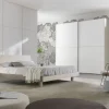 S75 Camera da letto Catania in laccato opaco in Offerta Outlet- Camere Da Letto