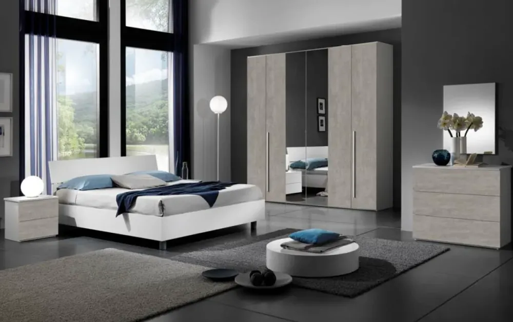 Hot Camera da letto Chiara cm. in laminato a prezzo ribassato Camere Da Letto