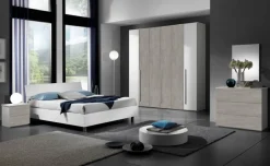 Hot Camera da letto Chiara cm. in laminato a prezzo ribassato Camere Da Letto