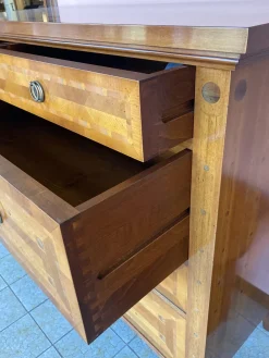 Annibale Colombo Camera da letto Ciliegio intarsiato   a prezzo scontato- Camere Da Letto