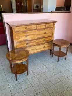 Annibale Colombo Camera da letto Ciliegio intarsiato   a prezzo scontato- Camere Da Letto